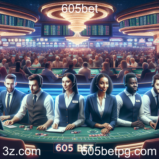 A Importância do Suporte nos Jogos Online na 605bet