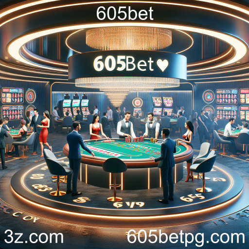 Ao Vivo: A Experiência de Jogo Imersiva na 605bet