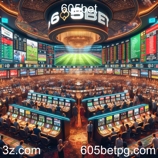 Apostas em 605bet: Sua Porta de Entrada para a Emoção